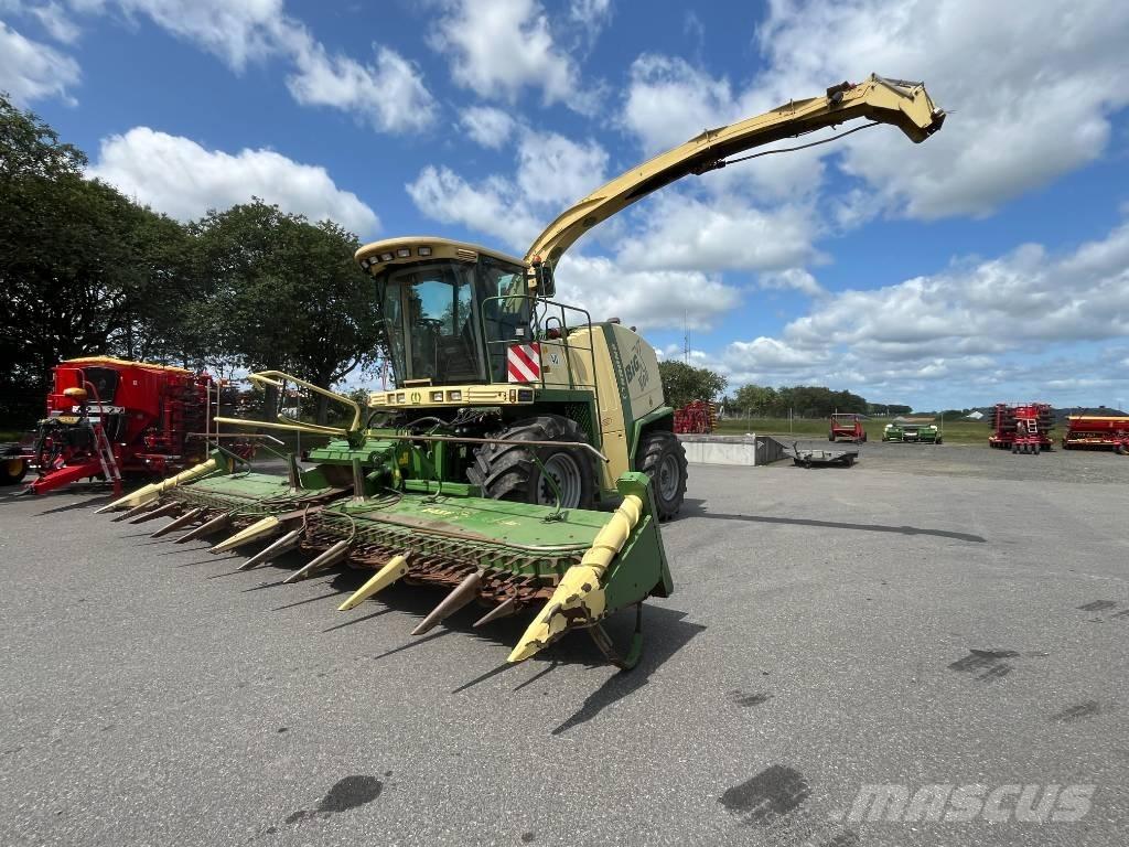 Krone Big X 500 Pašarų ruošimo technika
