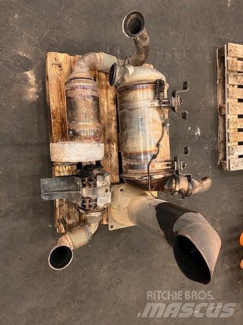 Doosan DL 450-5 DPF Varikliai