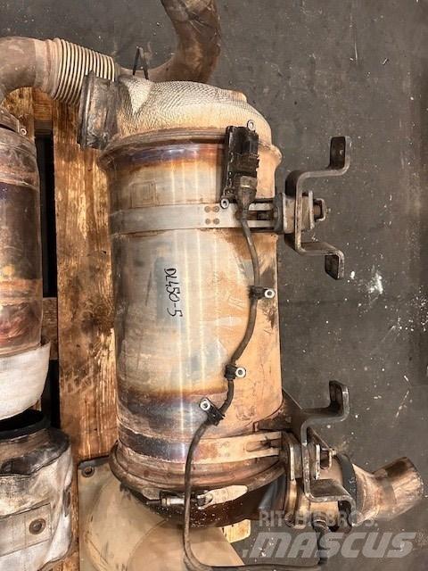 Doosan DL 450-5 DPF Varikliai