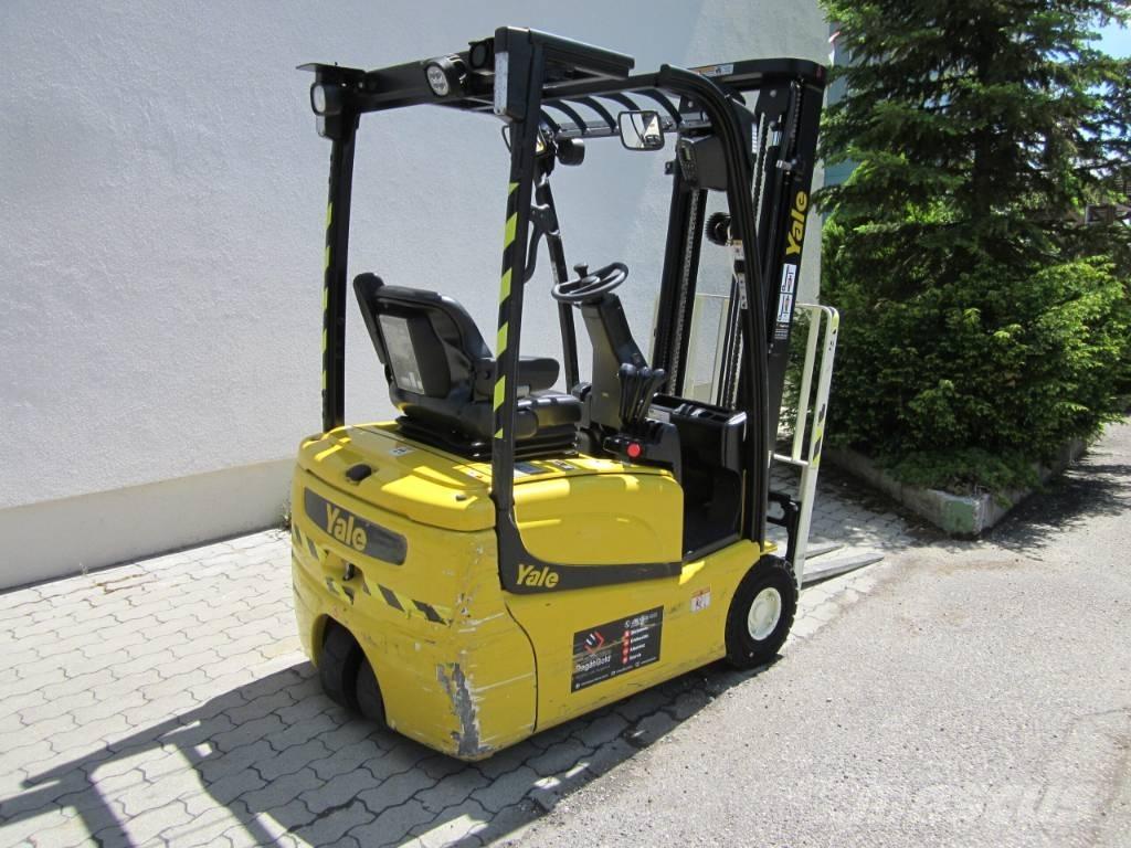 Yale ERP15VT Elektriniai šakiniai krautuvai