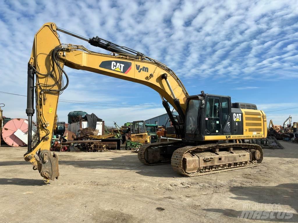 CAT 336 EL H Vikšriniai ekskavatoriai