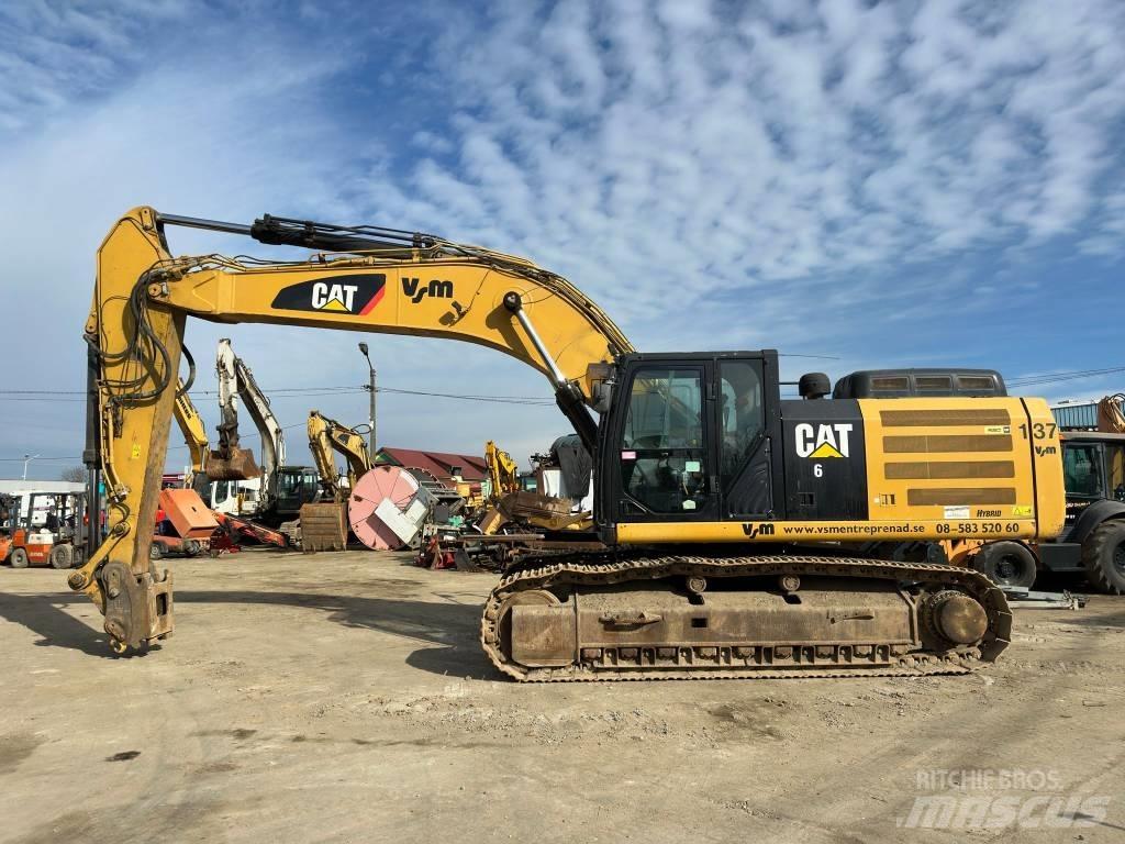 CAT 336 EL H Vikšriniai ekskavatoriai