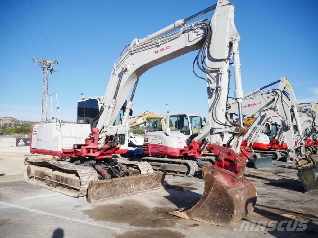 Takeuchi TB 1140 Vikšriniai ekskavatoriai