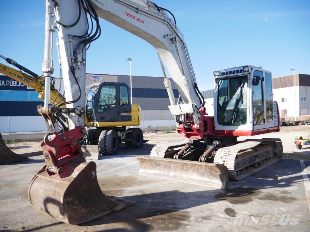 Takeuchi TB 1140 Vikšriniai ekskavatoriai