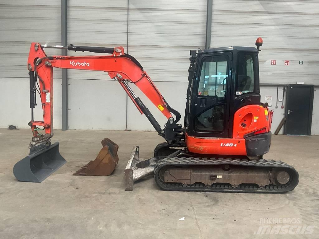 Kubota U 48-4 Mini ekskavatoriai < 7 t