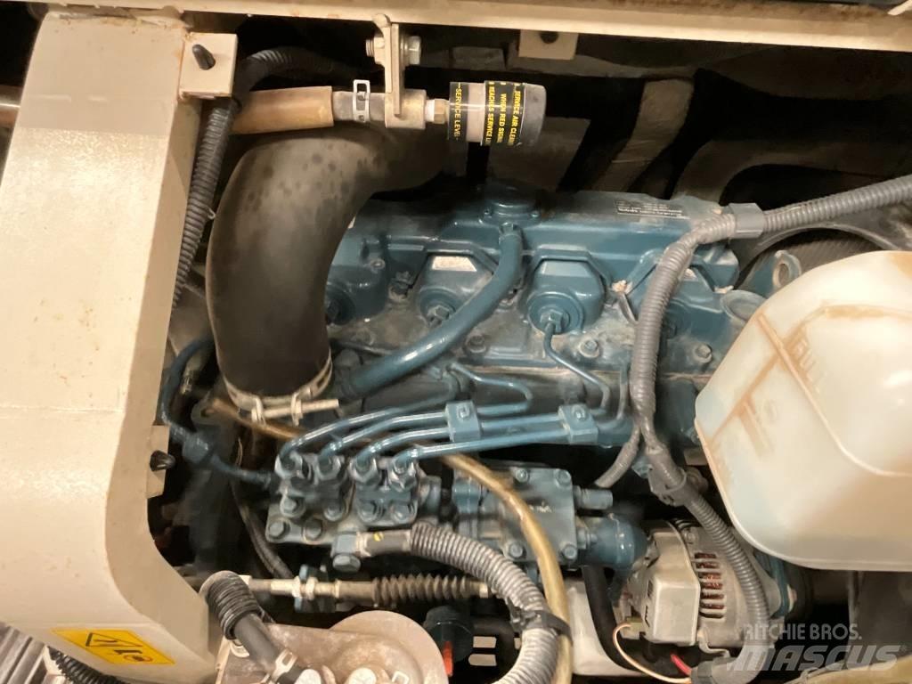 Kubota U 48-4 Mini ekskavatoriai < 7 t