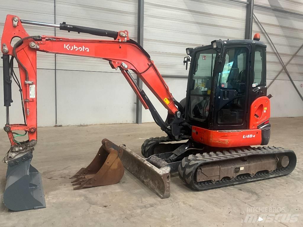 Kubota U 48-4 Mini ekskavatoriai < 7 t