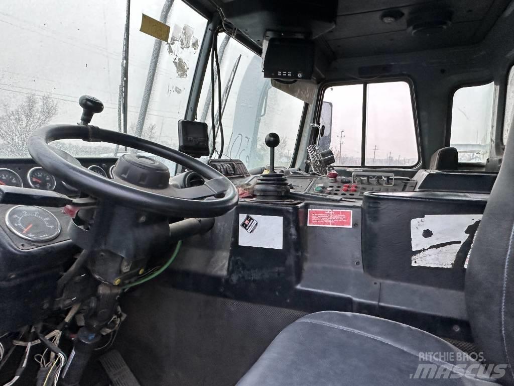 Autocar XPEDITOR Šiukšliavežės