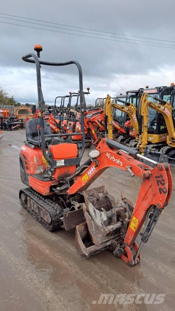 Kubota K 008-3 Mini ekskavatoriai < 7 t