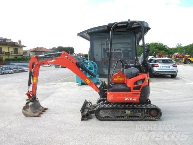 Kubota U 17-3a Mini ekskavatoriai < 7 t