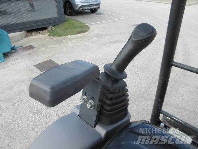 Kubota U 17-3a Mini ekskavatoriai < 7 t