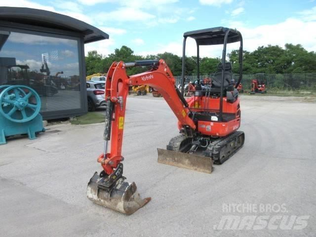 Kubota U 17-3a Mini ekskavatoriai < 7 t