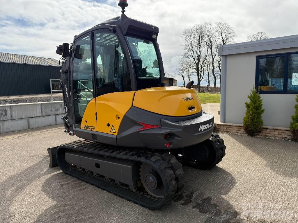 Mecalac 8 MCR Vidutinės galios ekskavatoriai 7-12 t