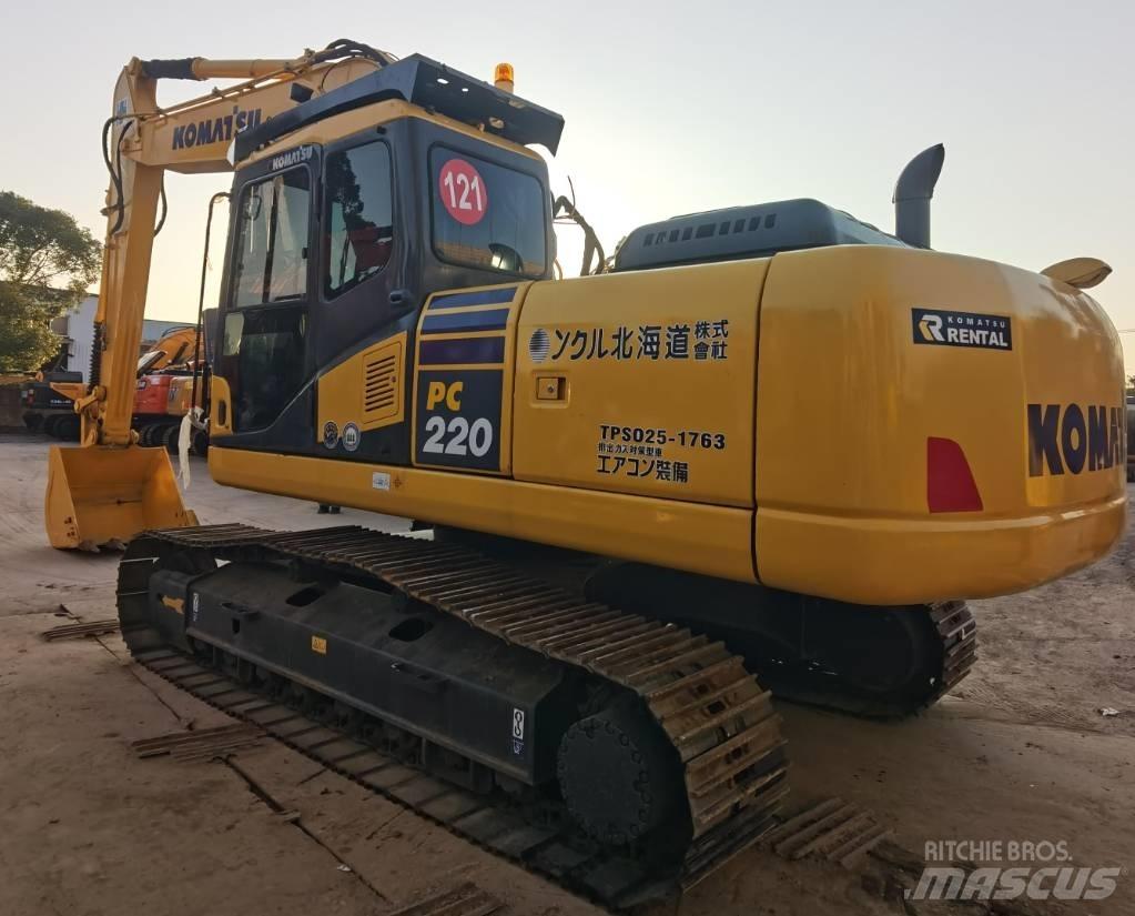 Komatsu PC 220-7 Vikšriniai ekskavatoriai