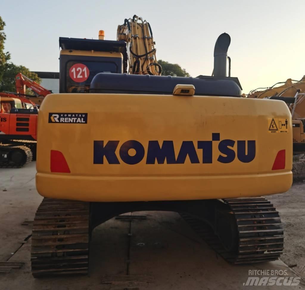 Komatsu PC 220-7 Vikšriniai ekskavatoriai