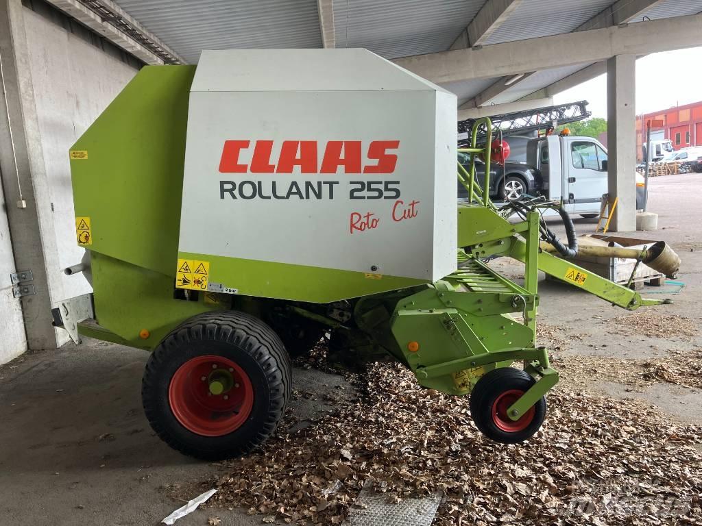 CLAAS Rollant 255 RC Ritinių presai