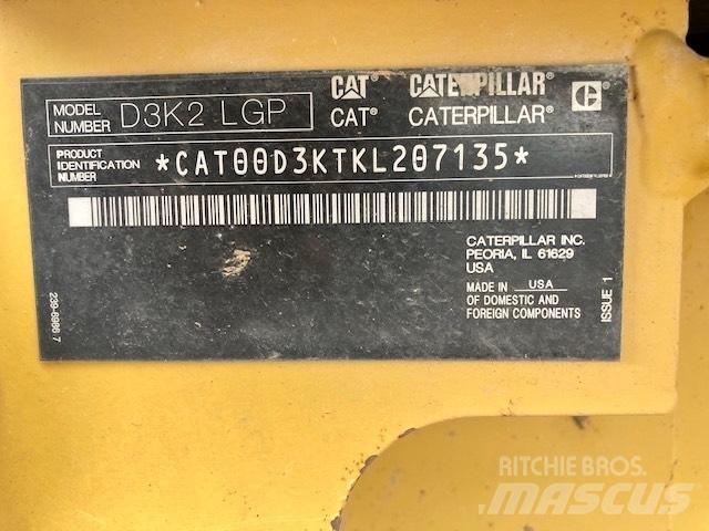 CAT D 3 K 2 LGP Vikšriniai buldozeriai