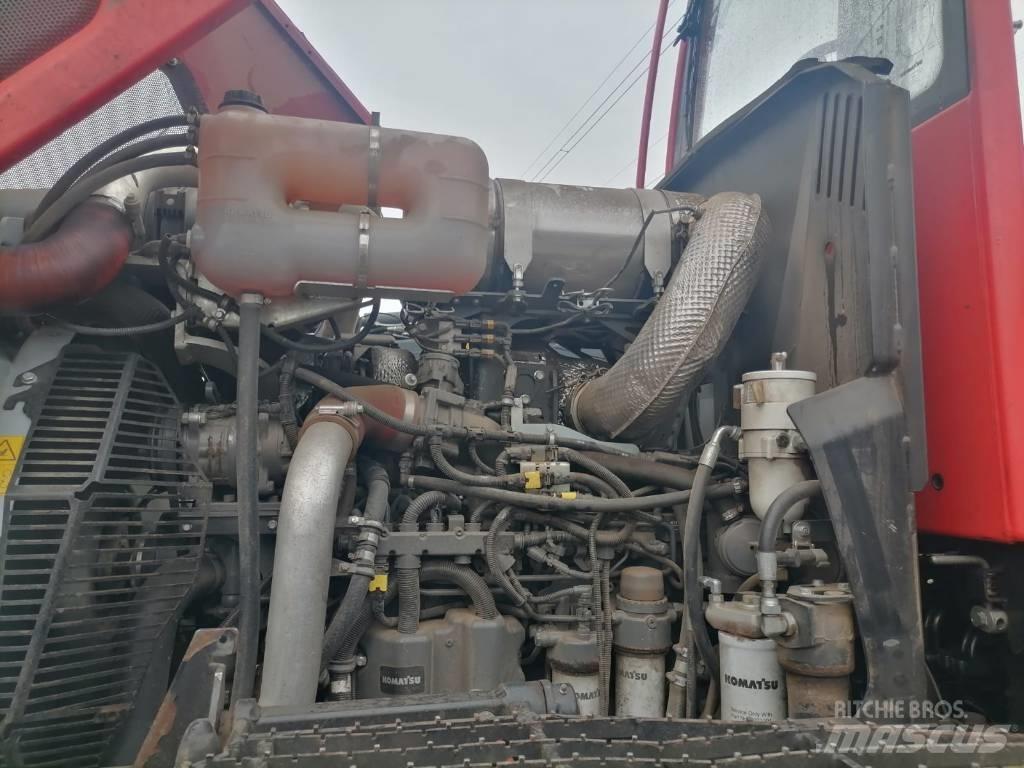 Komatsu 875 Naudoti miškovežiai (Forvarderiai)