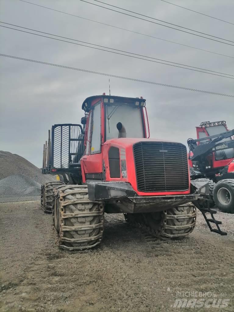 Komatsu 875 Naudoti miškovežiai (Forvarderiai)