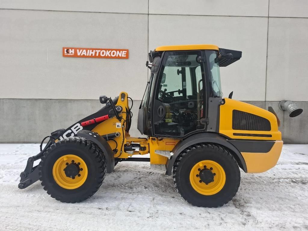 JCB 409 Naudoti ratiniai krautuvai