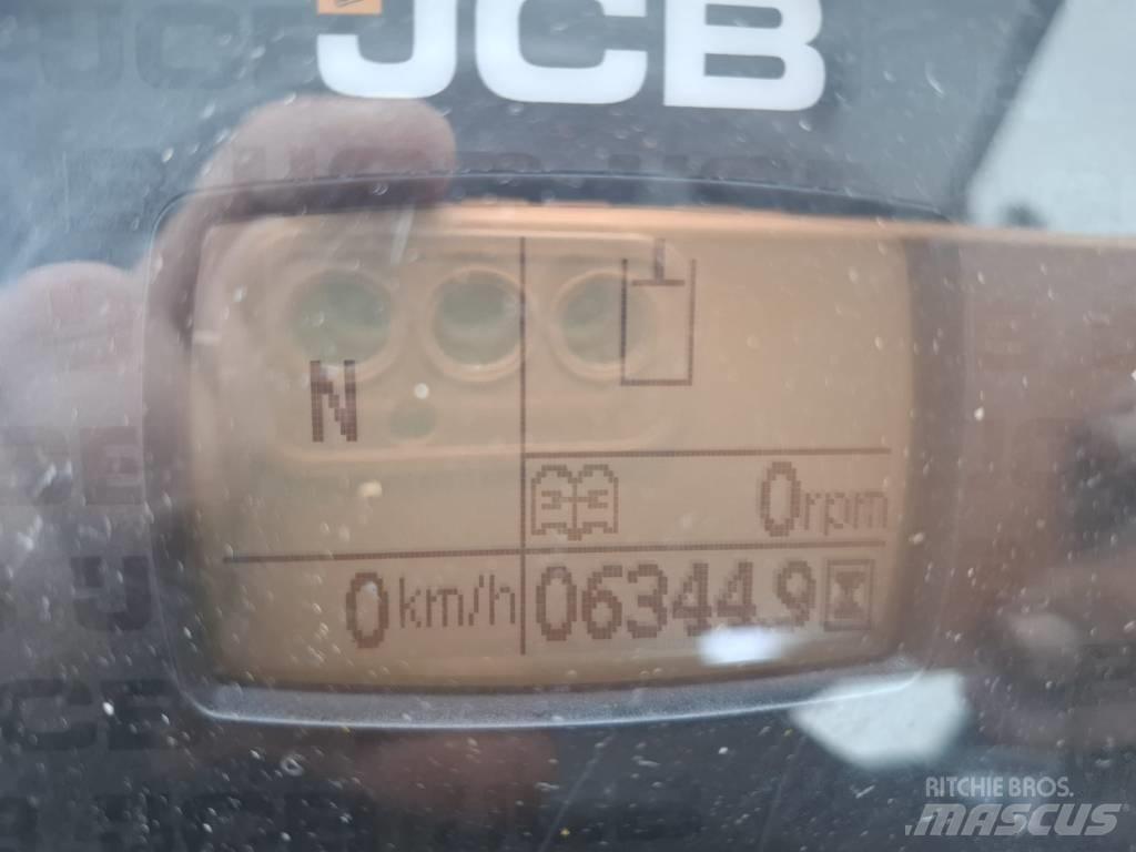 JCB 409 Naudoti ratiniai krautuvai