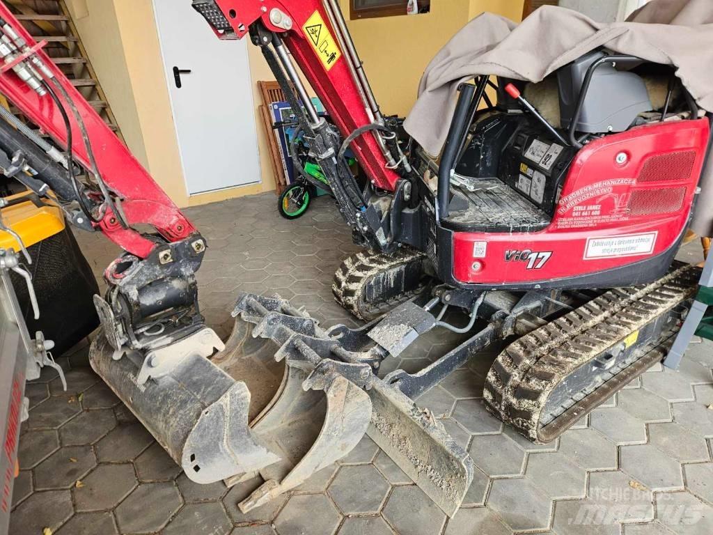 Yanmar Vio 17 Mini ekskavatoriai < 7 t