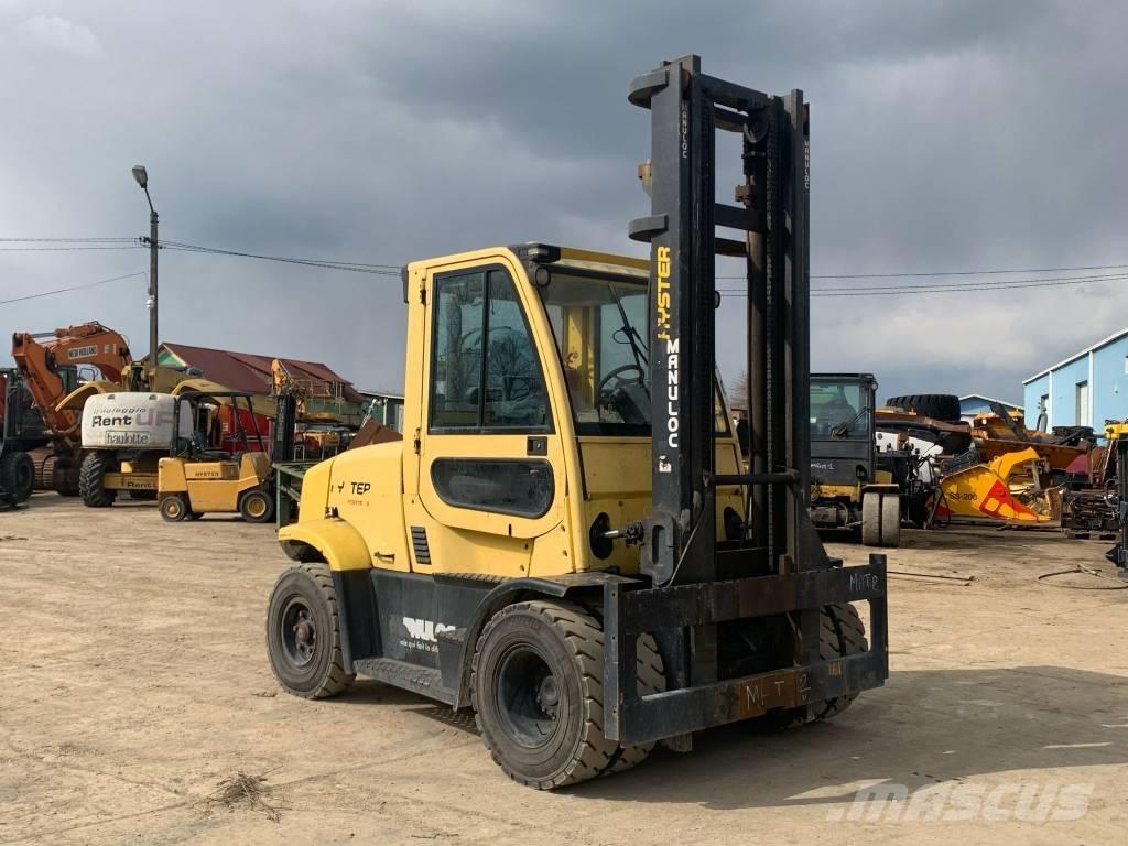 Hyster H 6.0 FT Dyzeliniai krautuvai