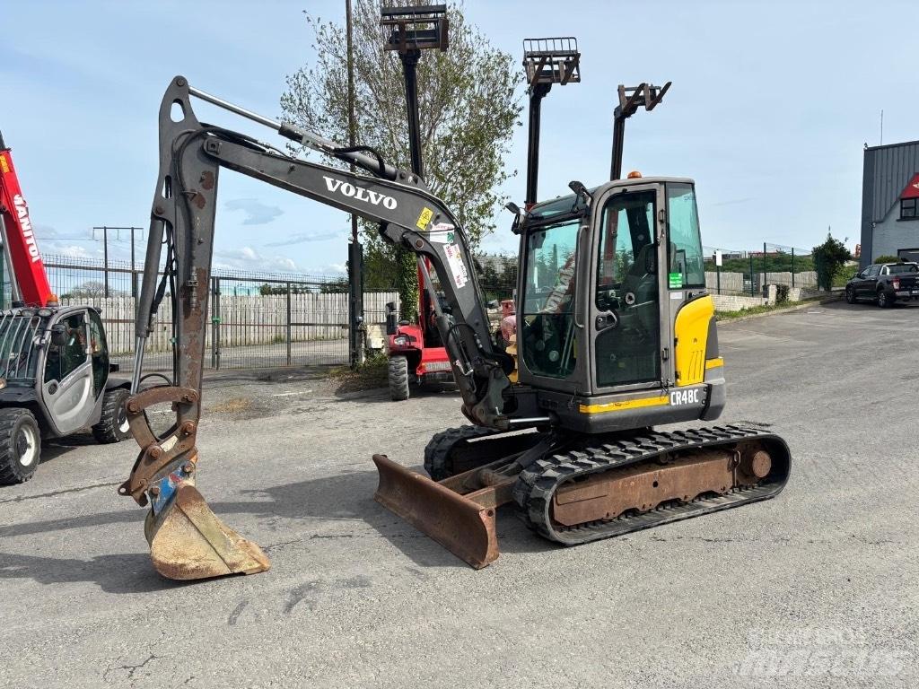 Volvo ECR 48 C Mini ekskavatoriai < 7 t