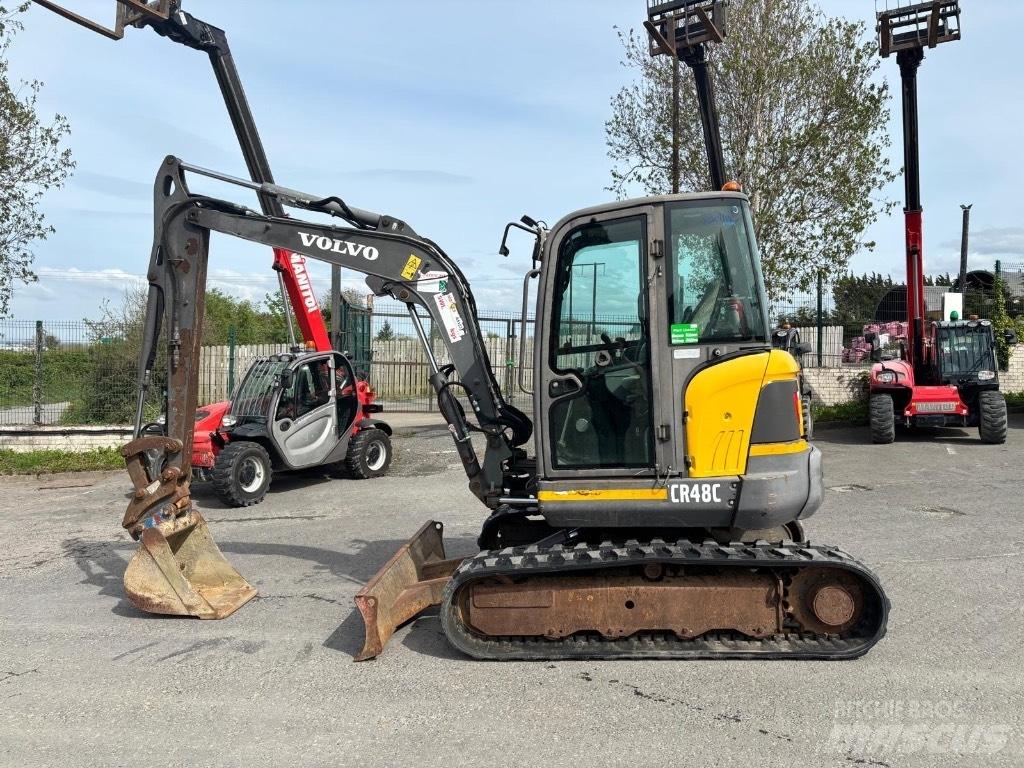 Volvo ECR 48 C Mini ekskavatoriai < 7 t
