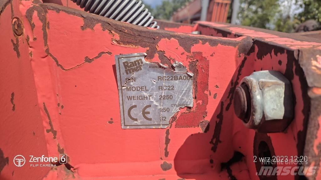 Rammer RC 22N Rėžtuvai