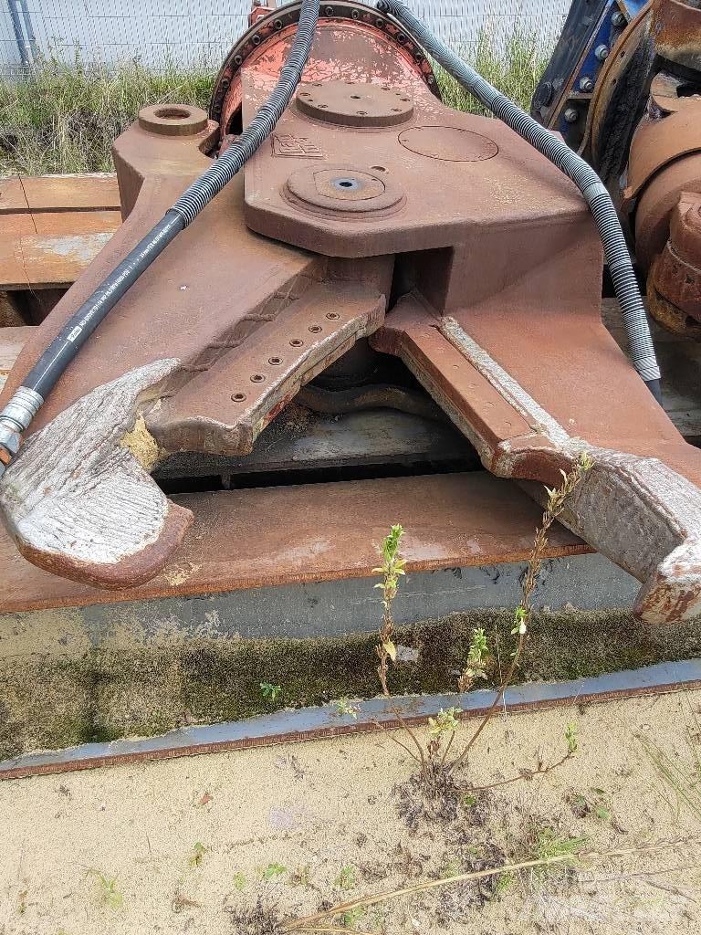 Rammer RC 22N Rėžtuvai