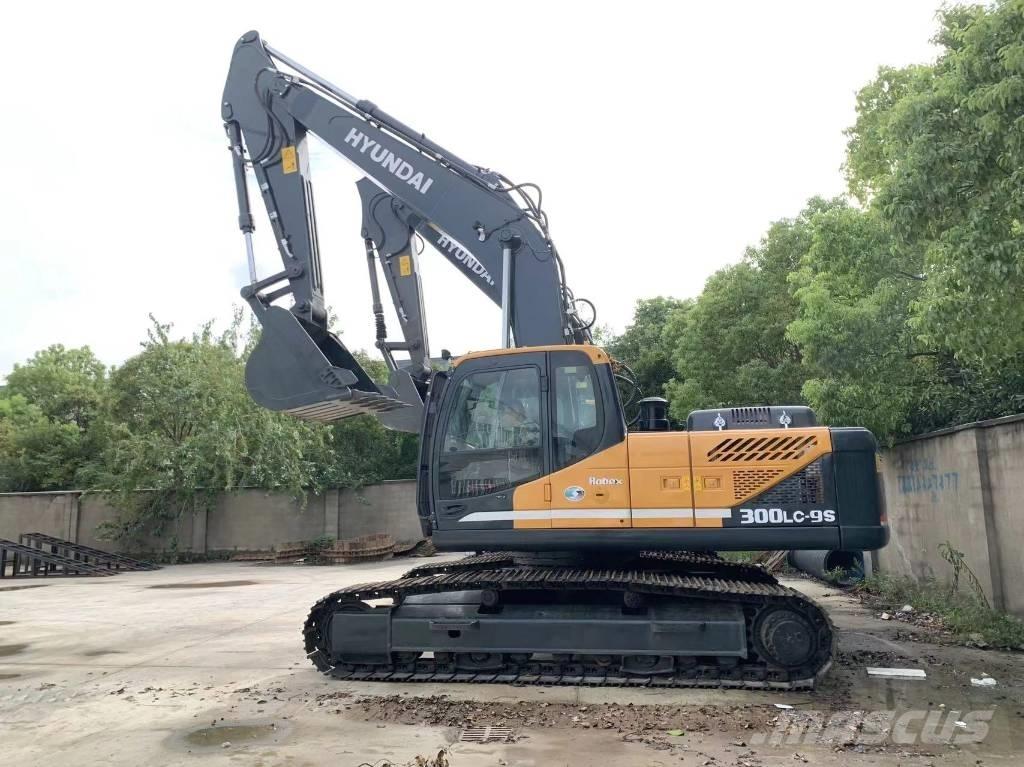 Hyundai R300LC-9S Vikšriniai ekskavatoriai