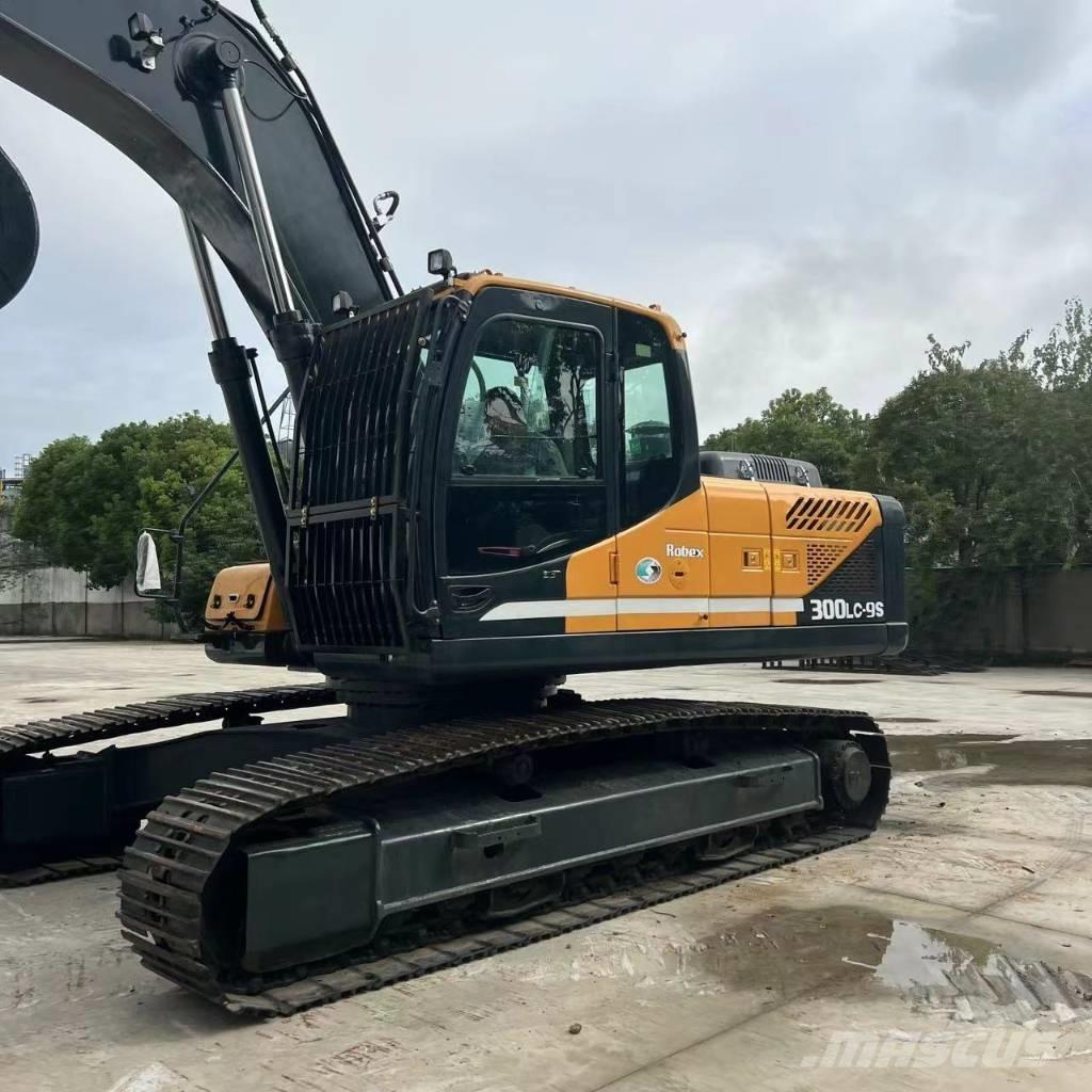 Hyundai R300LC-9S Vikšriniai ekskavatoriai