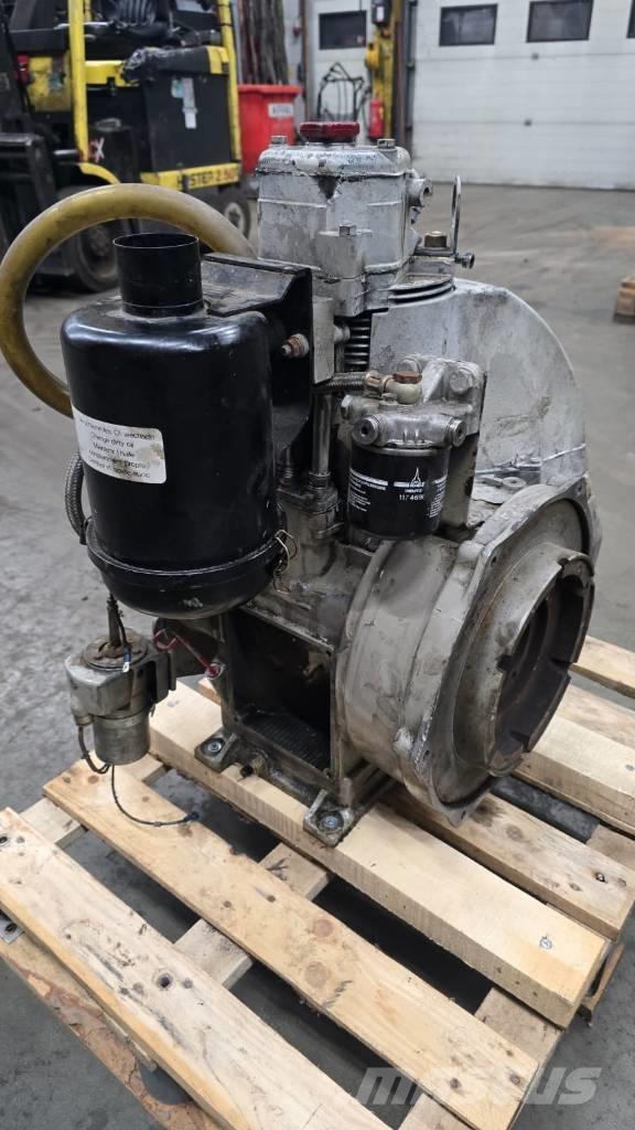 Deutz F1L210D Varikliai