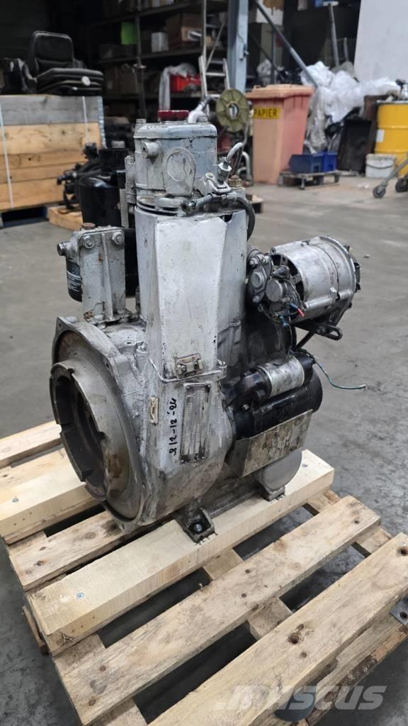 Deutz F1L210D Varikliai