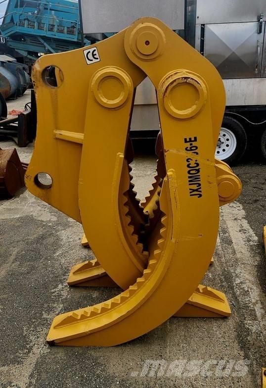  Elephant Grapple Griebtuvai