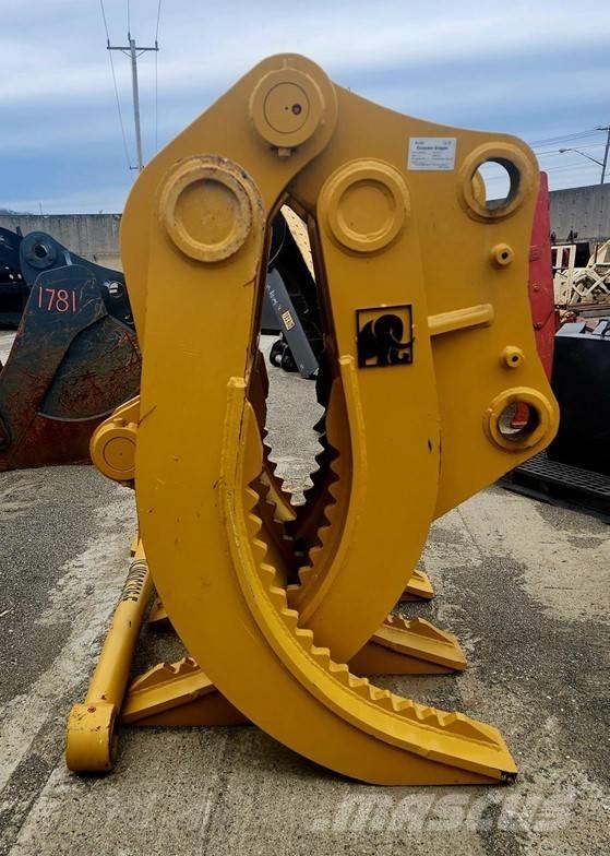  Elephant Grapple Griebtuvai