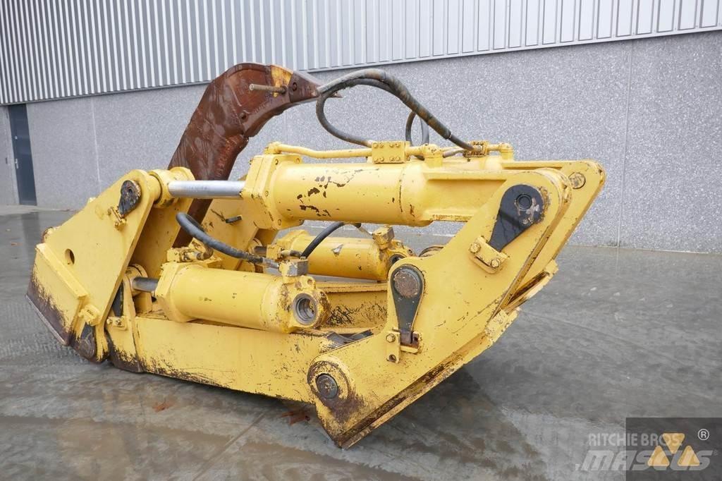 CAT D9H Ripper Kiti naudoti statybos komponentai