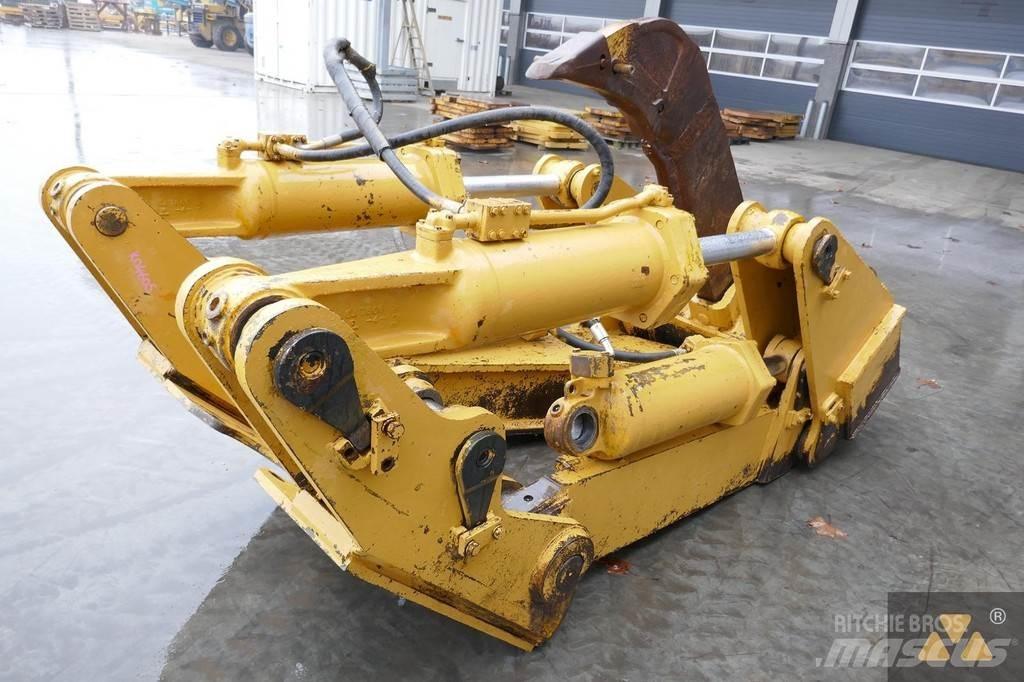 CAT D9H Ripper Kiti naudoti statybos komponentai