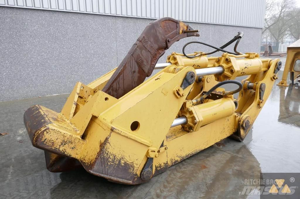 CAT D9H Ripper Kiti naudoti statybos komponentai