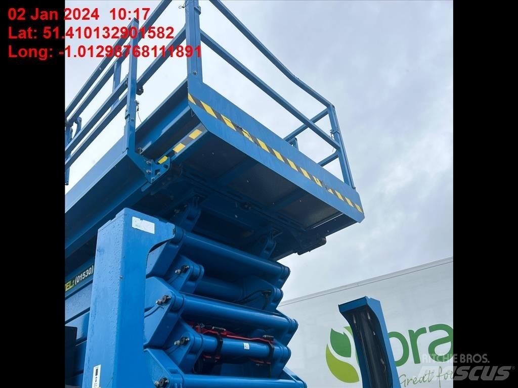 Genie GS 5390 RT Žirkliniai keltuvai
