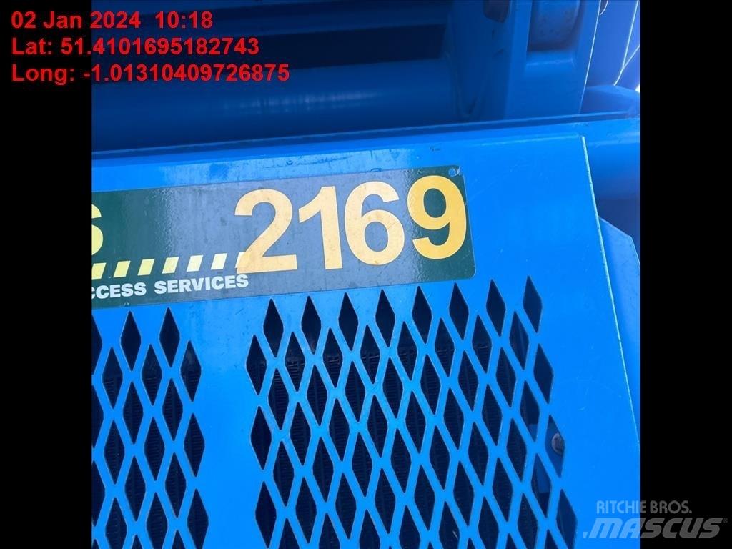 Genie GS 5390 RT Žirkliniai keltuvai