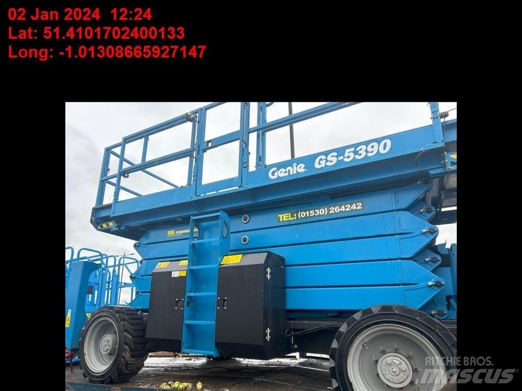 Genie GS 5390 RT Žirkliniai keltuvai