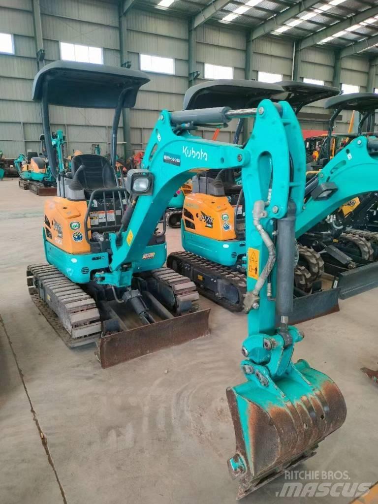 Kubota U 17 Mini ekskavatoriai < 7 t