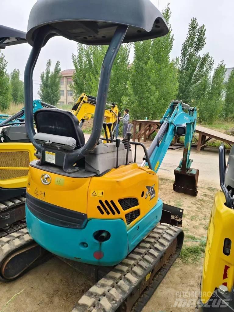 Kubota U 17 Mini ekskavatoriai < 7 t