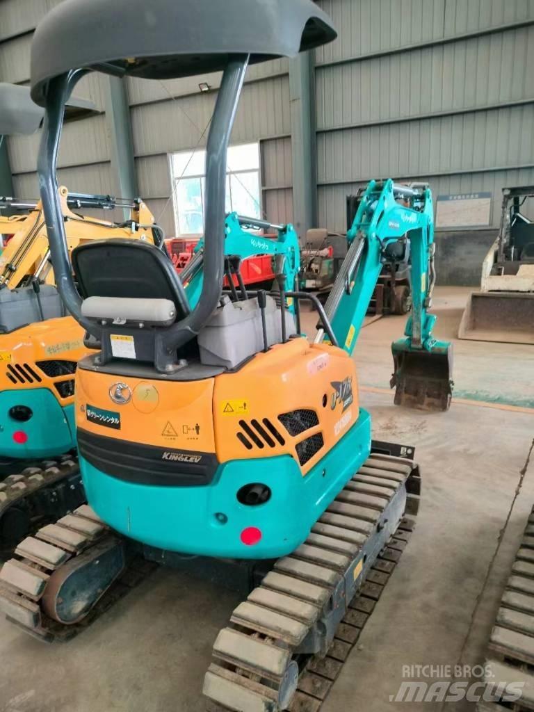 Kubota U 17 Mini ekskavatoriai < 7 t