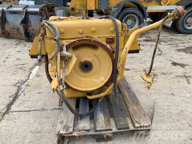 CAT 953 / 9J-5378 Transmisijos