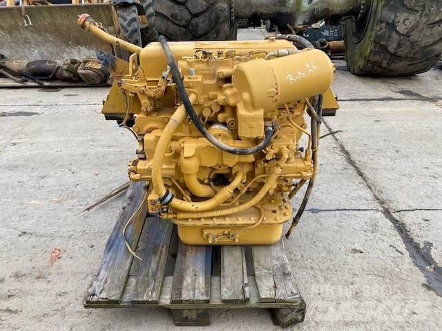 CAT 953 / 9J-5378 Transmisijos