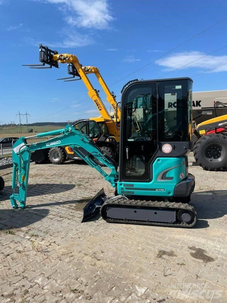 Kobelco SK17SR-3E Mini ekskavatoriai < 7 t