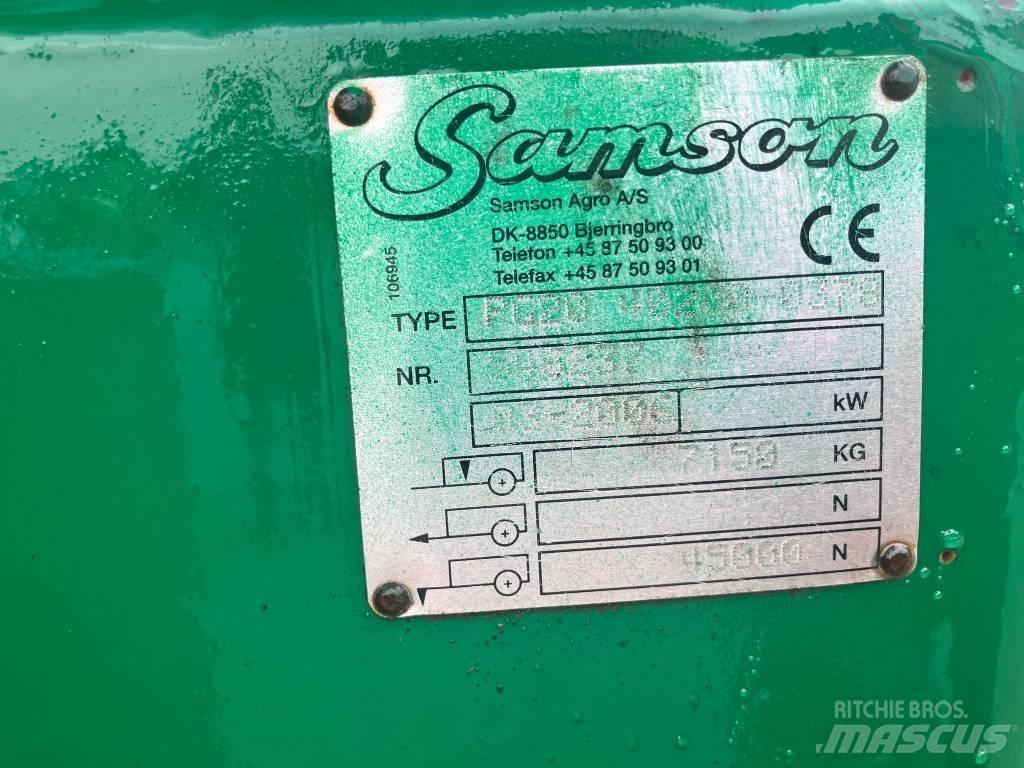 Samson PG 20 Srutų cisternos